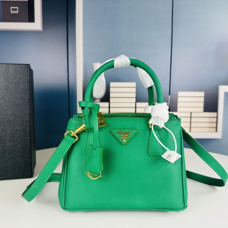 Pra*a top handle bags